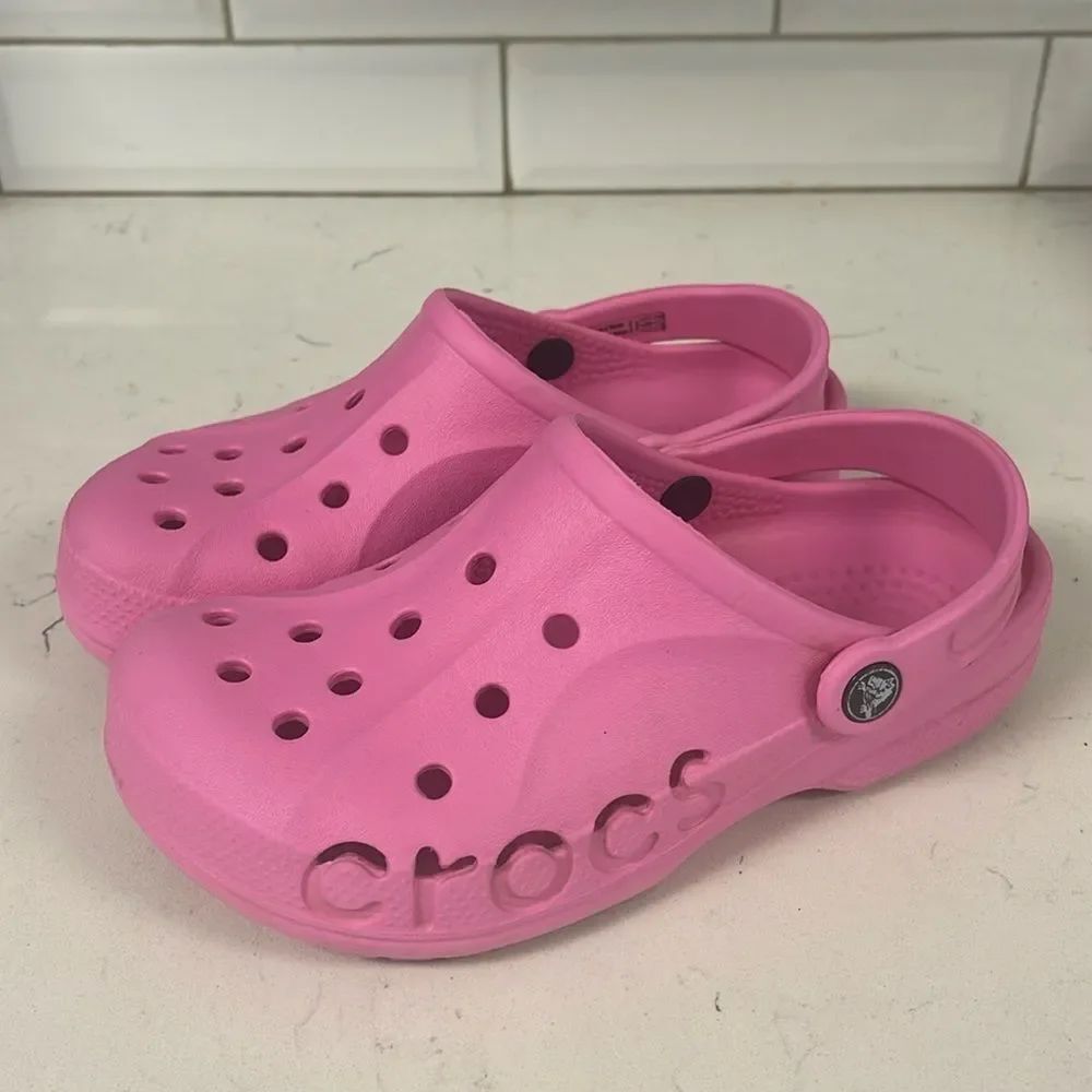 Crocs Baya Clog Pink 100126 Size 6 Women’s